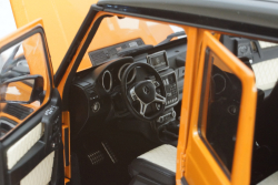 Mercedes G63 W463 2017, Sunset Orange, ALM820608, Almost Real 1:18