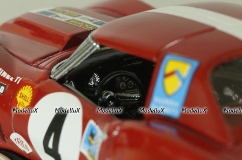 Chevrolet Corvette #4 Le Mans 1968, red, 044, Vitesse 1:43