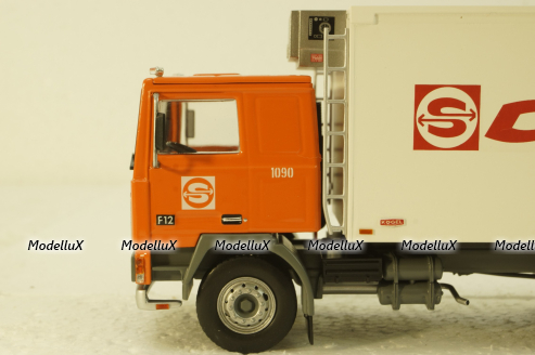 Volvo F12 Рефрижератор Sovtransavto,  TruckTyr 1:43