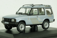 Land Rover Discovery 1 1989 silver, 43DS1002, Oxford 1:43