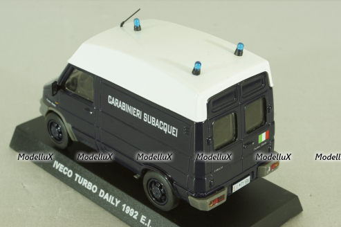 Iveco Turbo Daily Carabinieri Subacquei 1992, Altaya 1:43