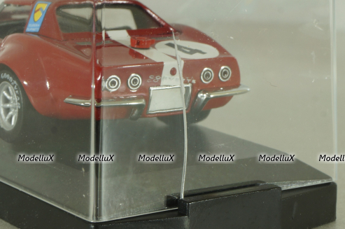 Chevrolet Corvette #4 Le Mans 1968, red, 044, Vitesse 1:43
