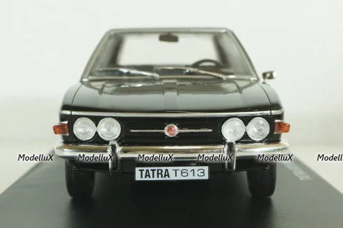 Tatra 613, 1975, black,  Hachette 1:24  Выпуск №36 С журналом!