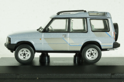 Land Rover Discovery 1 1989 silver, 43DS1002, Oxford 1:43