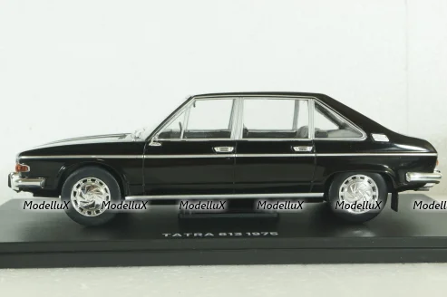 Tatra 613, 1975, black,  Hachette 1:24  Выпуск №36 С журналом!
