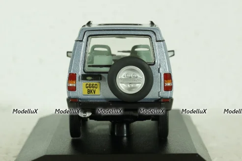 Land Rover Discovery 1 1989 silver, 43DS1002, Oxford 1:43