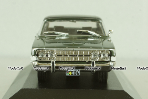 Ford Fairlane LTD V8 1969 green metallic/black, Altaya 1:43