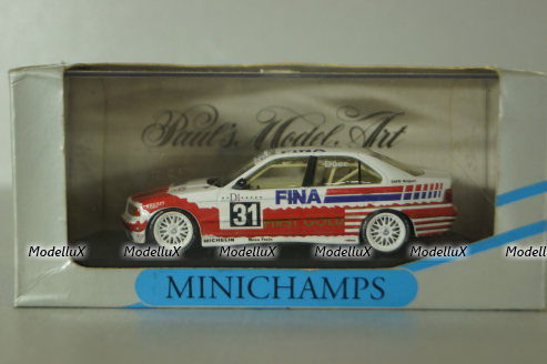 BMW 318i (E36) ADAC TW-Cup #31 1994 M.Duez, white/red, 430942031, Minichamps 1:43