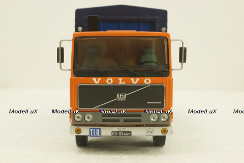Volvo F12 тент Sovtransavto,  TruckTyr 1:43