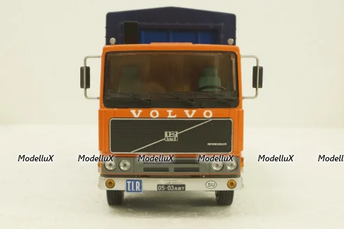 Volvo F12 тент Sovtransavto,  TruckTyr 1:43