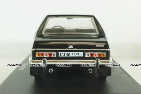 Tatra 613, 1975, black,  Hachette 1:24  Выпуск №36 С журналом!