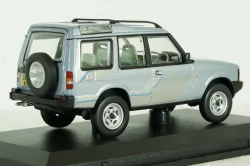 Land Rover Discovery 1 1989 silver, 43DS1002, Oxford 1:43