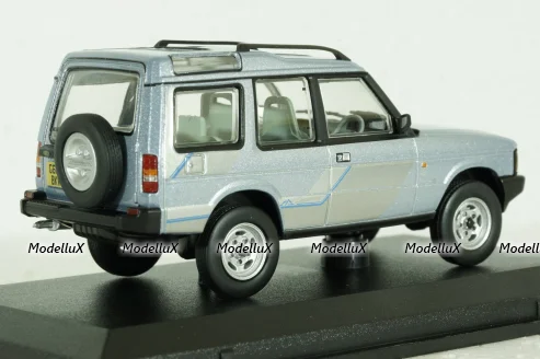 Land Rover Discovery 1 1989 silver, 43DS1002, Oxford 1:43