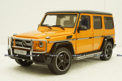 Mercedes G63 W463 2017, Sunset Orange, ALM820608, Almost Real 1:18