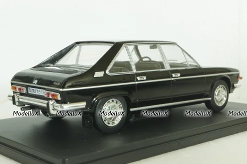 Tatra 613, 1975, black,  Hachette 1:24  Выпуск №36 С журналом!