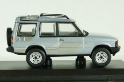 Land Rover Discovery 1 1989 silver, 43DS1002, Oxford 1:43