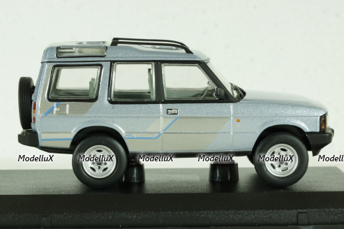 Land Rover Discovery 1 1989 silver, 43DS1002, Oxford 1:43