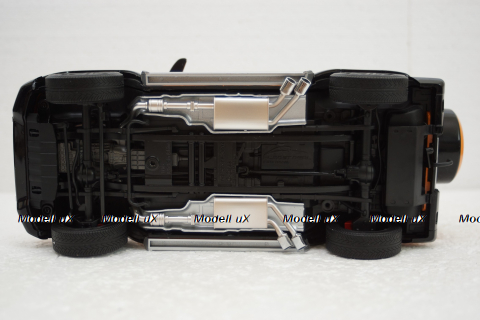 Mercedes G63 W463 2017, Sunset Orange, ALM820608, Almost Real 1:18