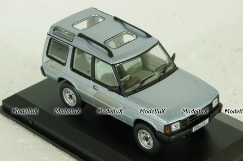 Land Rover Discovery 1 1989 silver, 43DS1002, Oxford 1:43