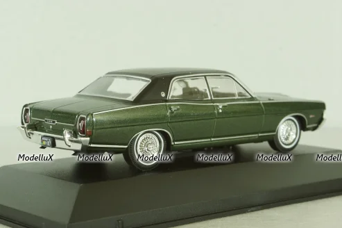 Ford Fairlane LTD V8 1969 green metallic/black, Altaya 1:43