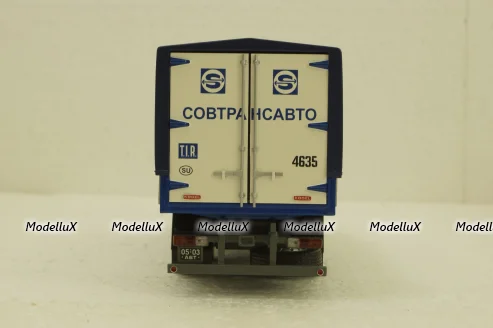 Volvo F12 тент Sovtransavto,  TruckTyr 1:43