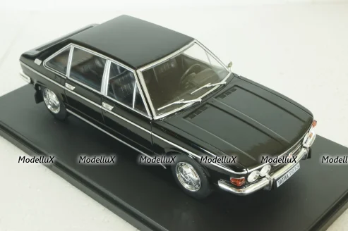 Tatra 613, 1975, black,  Hachette 1:24  Выпуск №36 С журналом!