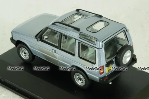 Land Rover Discovery 1 1989 silver, 43DS1002, Oxford 1:43