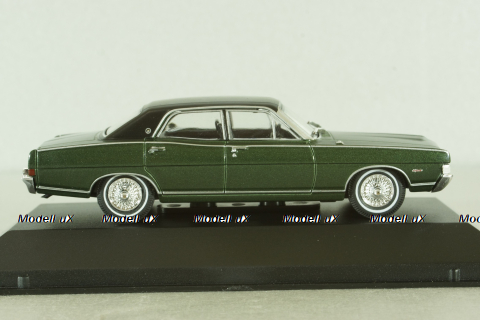 Ford Fairlane LTD V8 1969 green metallic/black, Altaya 1:43