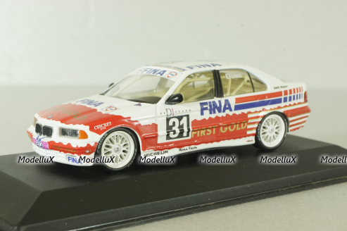 BMW 318i (E36) ADAC TW-Cup #31 1994 M.Duez, white/red, 430942031, Minichamps 1:43