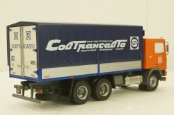 Volvo F12 тент Sovtransavto,  TruckTyr 1:43