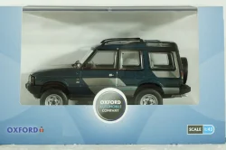 Land Rover Discovery 1 1989 green, 43DS1003, Oxford 1:43