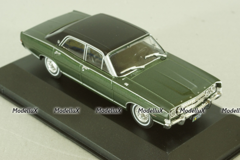 Ford Fairlane LTD V8 1969 green metallic/black, Altaya 1:43