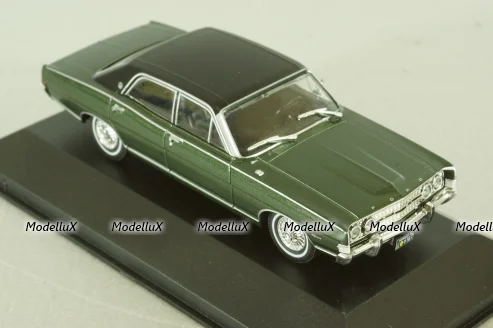 Ford Fairlane LTD V8 1969 green metallic/black, Altaya 1:43