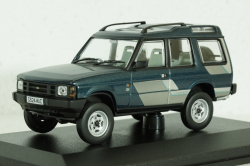 Land Rover Discovery 1 1989 green, 43DS1003, Oxford 1:43