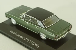Ford Fairlane LTD V8 1969 green metallic/black, Altaya 1:43