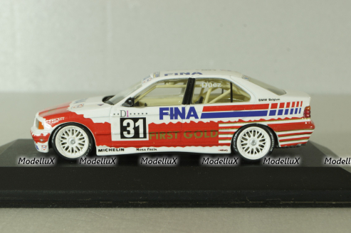 BMW 318i (E36) ADAC TW-Cup #31 1994 M.Duez, white/red, 430942031, Minichamps 1:43