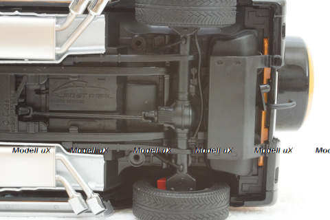 Mercedes G63 W463 2017, Sunset Orange, ALM820608, Almost Real 1:18