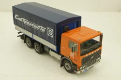 Volvo F12 тент Sovtransavto,  TruckTyr 1:43