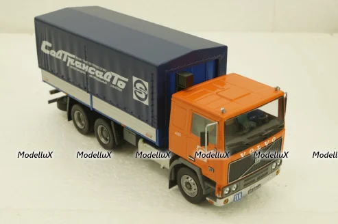 Volvo F12 тент Sovtransavto,  TruckTyr 1:43