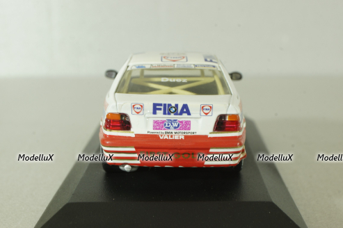 BMW 318i (E36) ADAC TW-Cup #31 1994 M.Duez, white/red, 430942031, Minichamps 1:43