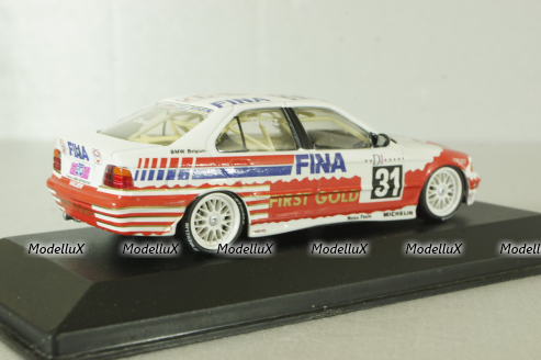 BMW 318i (E36) ADAC TW-Cup #31 1994 M.Duez, white/red, 430942031, Minichamps 1:43