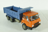 Barreiros 64/26v Truck Cassone Ribaltabile Movimento Terra 1972, Orange Blue, Camiones y Autobuses, Salvat 1:43