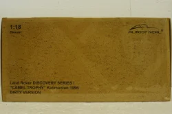 Land Rover Discovery Series I 5-door Camel Trophy Kalimantan 1996, dirty version,  ALM810411, Almost Real 1:18