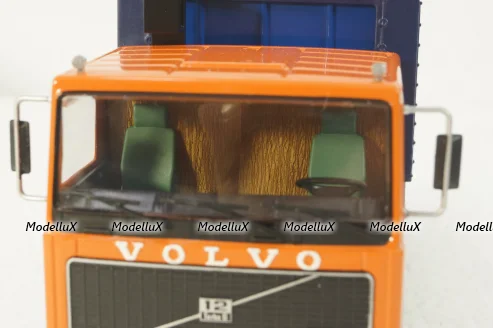 Volvo F12 тент Sovtransavto,  TruckTyr 1:43