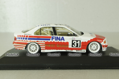 BMW 318i (E36) ADAC TW-Cup #31 1994 M.Duez, white/red, 430942031, Minichamps 1:43