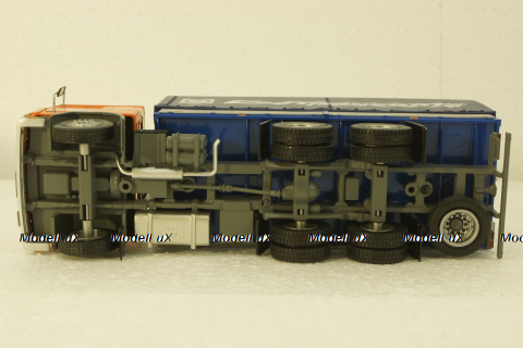 Volvo F12 тент Sovtransavto,  TruckTyr 1:43