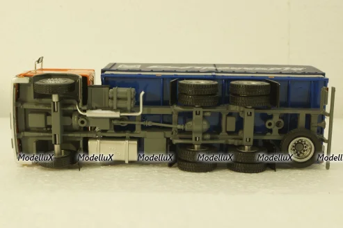 Volvo F12 тент Sovtransavto,  TruckTyr 1:43