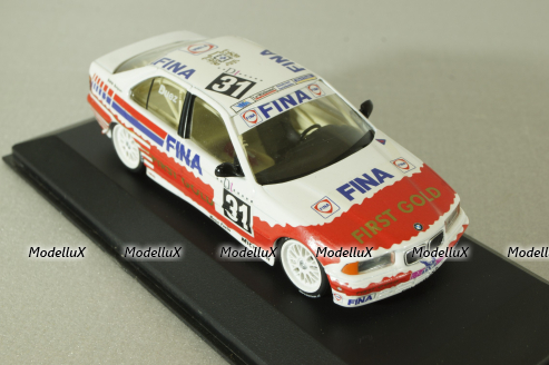 BMW 318i (E36) ADAC TW-Cup #31 1994 M.Duez, white/red, 430942031, Minichamps 1:43