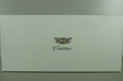 Cadillac ATS-L 2012, red,  Dealer Edition, 1:18