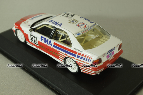 BMW 318i (E36) ADAC TW-Cup #31 1994 M.Duez, white/red, 430942031, Minichamps 1:43